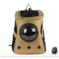 Sac à dos spatial pour animaux - modèle Doré - Sac Roche ™