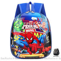 Sac à dos Spider-Man marvel avec motifs super heros
