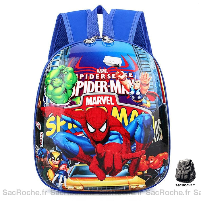 Sac à dos Spider-Man marvel avec motifs super heros