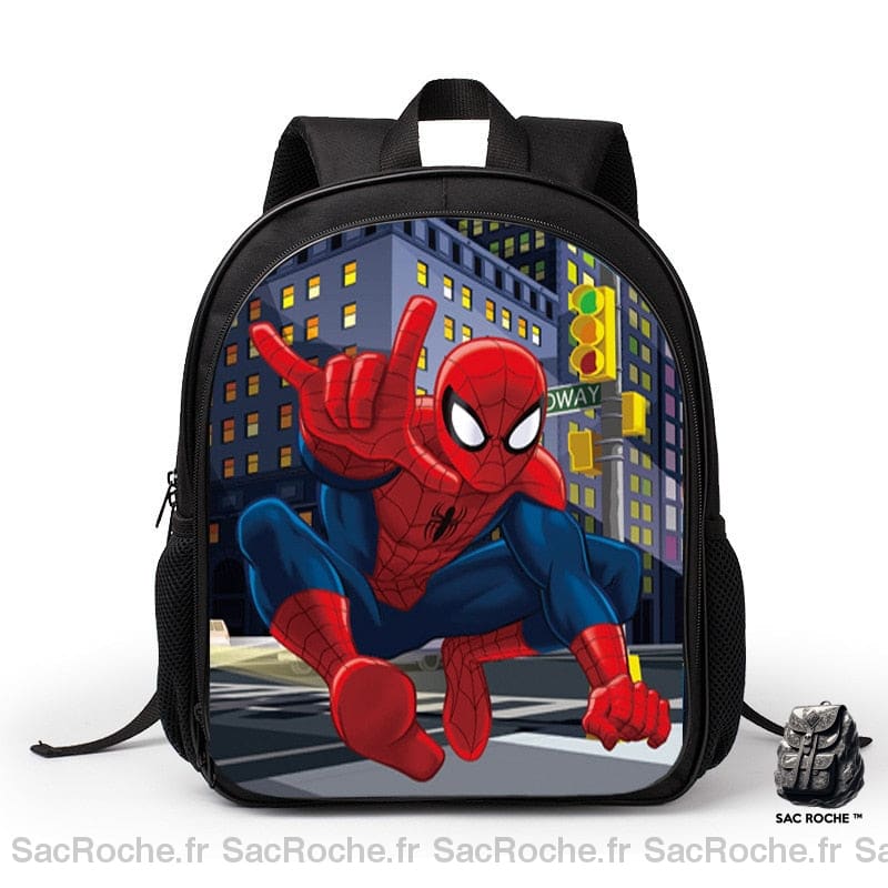 Sac à dos 3D Spider-man - Sac à dos scolaire Sac à dos