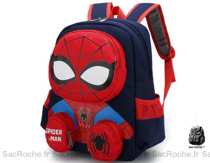 Sac À Dos Spider-Man Doux Enfant