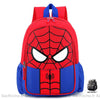 Sac à dos spider-man imperméable rouge et bleu