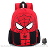 Sac à dos spider-man imperméable rouge avec un fond blanc