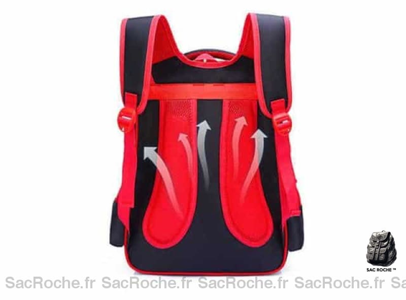 Sac À Dos Spider-Man Organisé Enfant