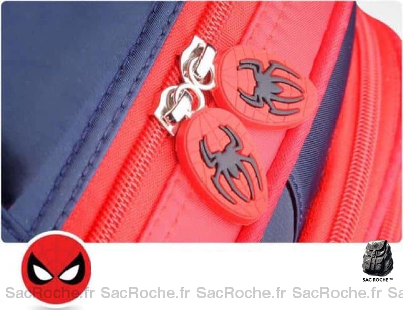 Sac À Dos Spider-Man Organisé Enfant