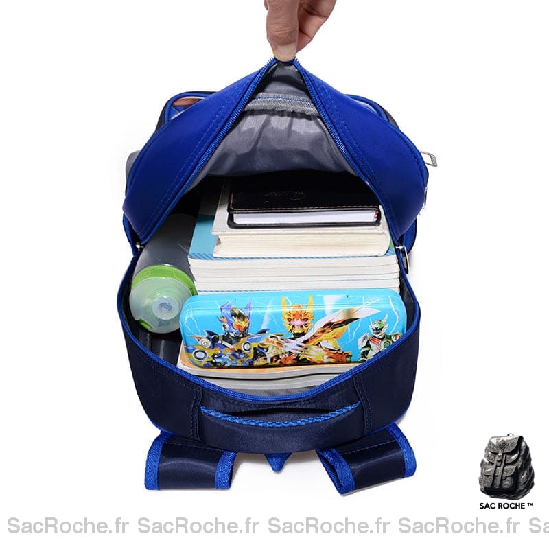 Sac À Dos Spider-Man Organisé Enfant