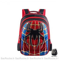 Sac à dos Spider-Man organisé - modèle Rouge / L - Sac Roche ™
