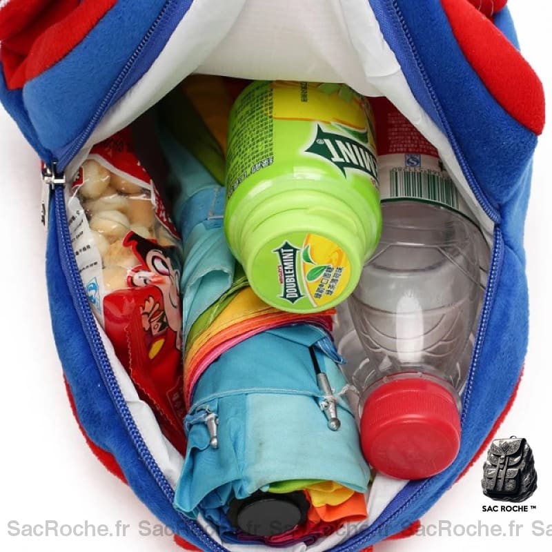 Sac À Dos Spider-Man Peluche Enfant