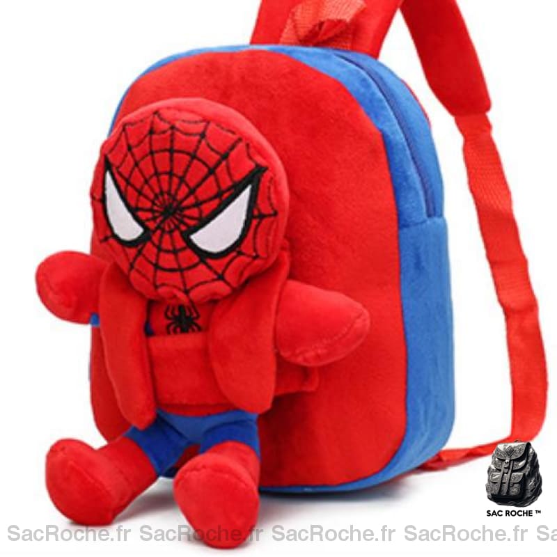 Sac À Dos Spider-Man Peluche Enfant
