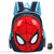 Sac à dos Spiderman 3D - modèle Bleu Foncé - Sac Roche ™