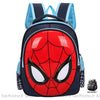Sac à dos masque de Spiderman 3D - Bleu foncé - Sac à dos scolaire Sac à dos