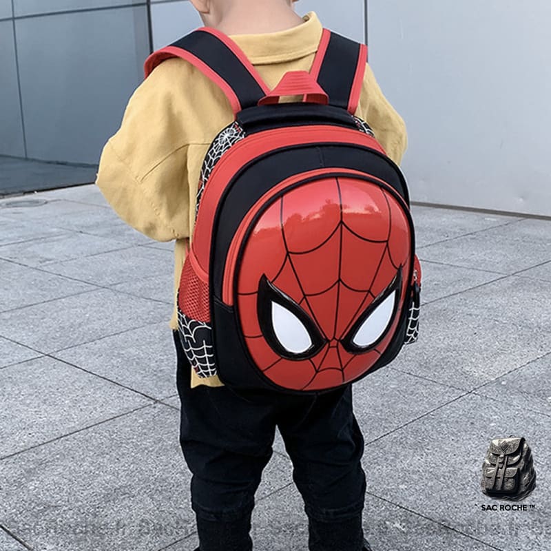 Sac À Dos Spiderman 3D Enfant