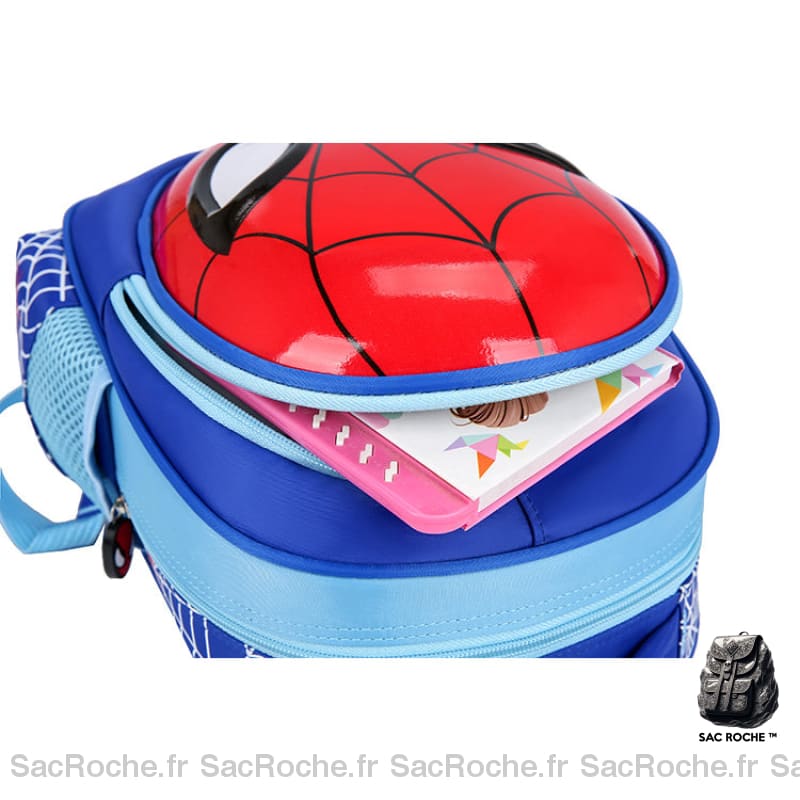Sac À Dos Spiderman 3D Enfant