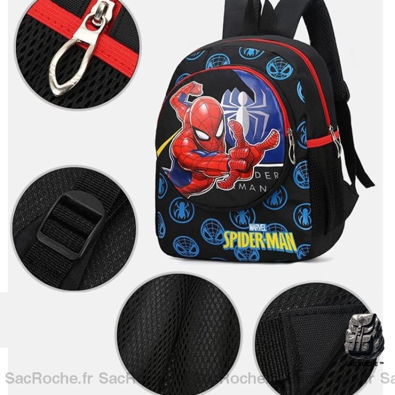 Sac À Dos Spiderman Adorable Et Coloré Enfant
