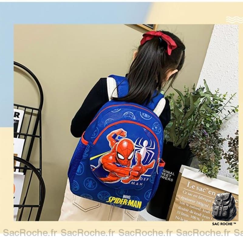 Sac À Dos Spiderman Adorable Et Coloré Enfant