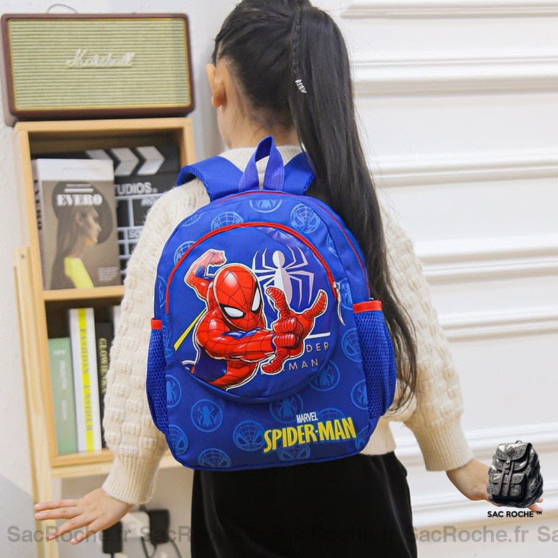 Sac À Dos Spiderman Adorable Et Coloré Enfant