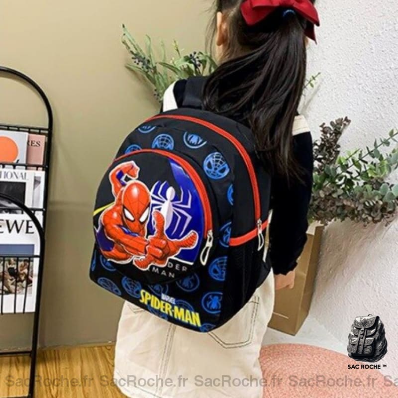 Sac À Dos Spiderman Adorable Et Coloré Enfant