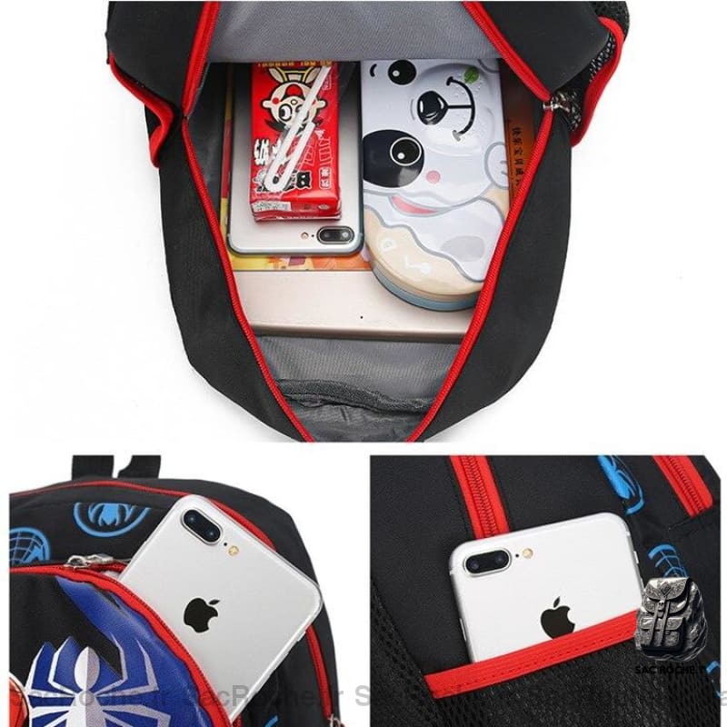 Sac À Dos Spiderman Adorable Et Coloré Enfant