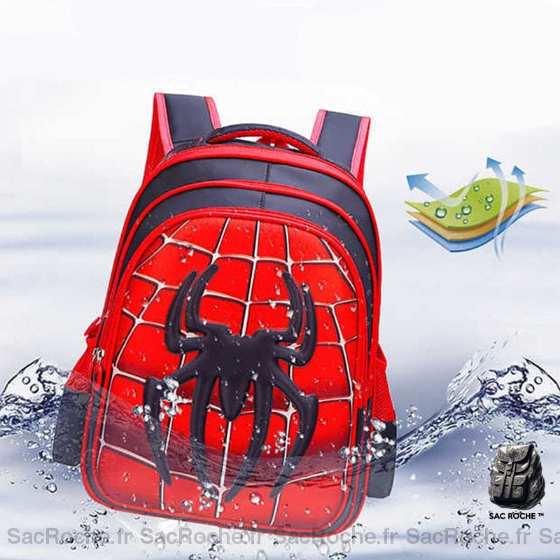 Sac À Dos Spiderman Araignée Enfant