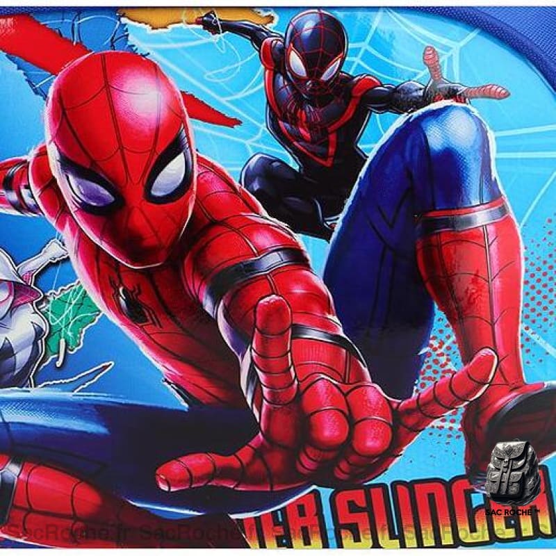 Sac À Dos Spiderman École Enfant