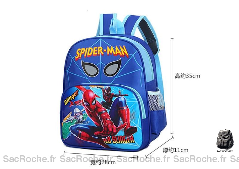Sac À Dos Spiderman École Enfant