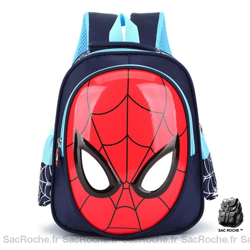 Sac À Dos Spiderman École Maternelle Bleu Foncé Sacs Dos Scolaire