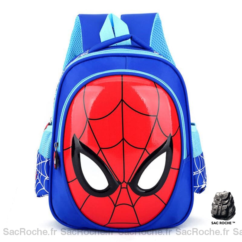 Sac À Dos Spiderman École Maternelle Bleu Sacs Dos Scolaire