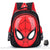 Sac à Dos Spiderman École Maternelle - modèle Noir - Sac Roche ™