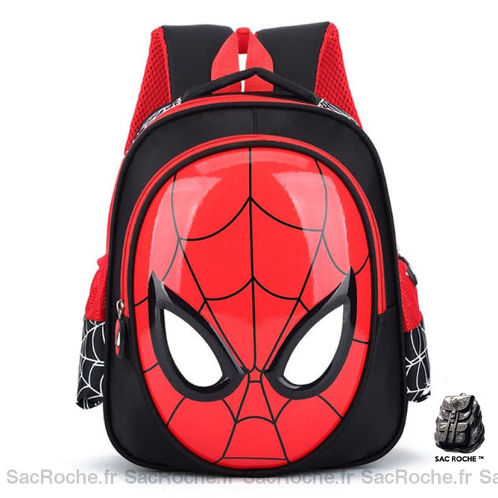 Sac À Dos Spiderman École Maternelle Noir Sacs Dos Scolaire