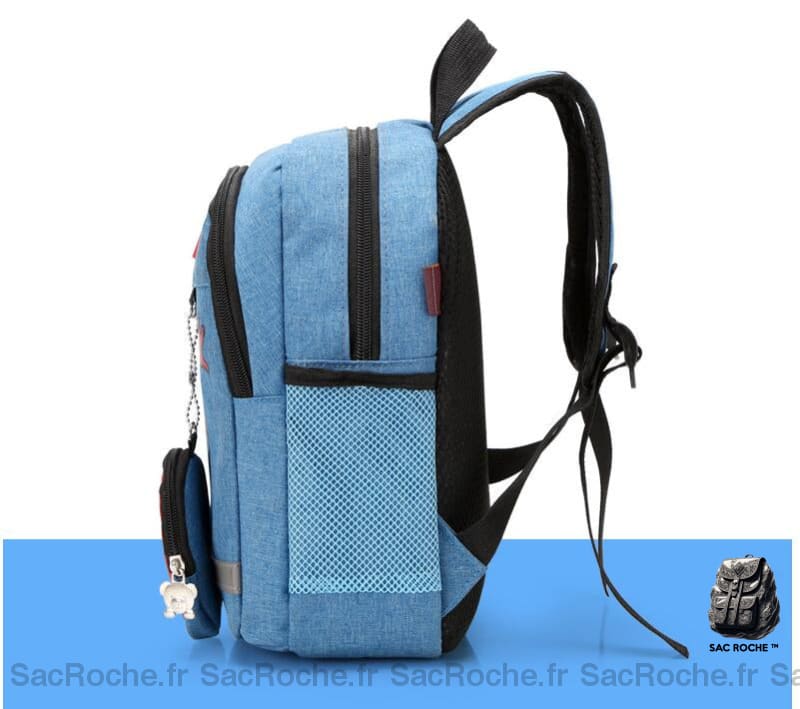 Sac À Dos Spiderman Effet Jeans - Originalité Garantie Enfant