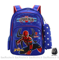 Sac à dos Spiderman et trousse - Sac Roche ™
