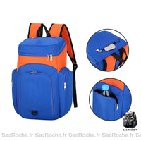 Sac à dos sport ballon multi-poche - Sac Roche ™