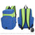 Sac à dos sport ballon multi-poche - modèle Bleu - Sac Roche ™
