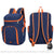 Sac à dos sport ballon multi-poche - modèle Bleu Foncé - Sac Roche ™