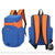 Sac à dos sport ballon multi-poche - modèle Orange - Sac Roche ™