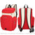 Sac à dos sport ballon multi-poche - modèle Rouge - Sac Roche ™