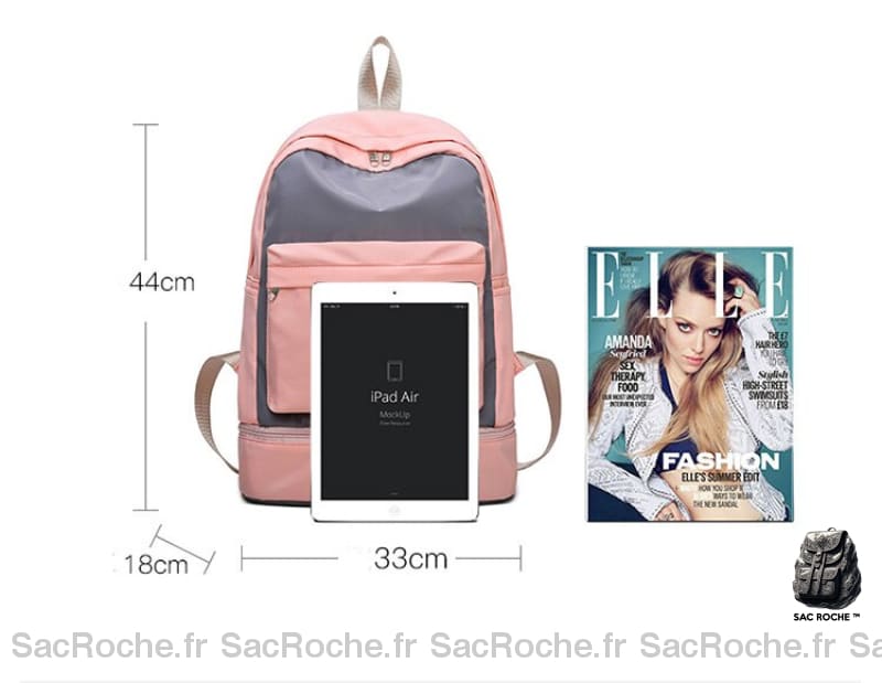 Sac À Dos Sport Chaussure Intégrée