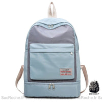 Sac à dos sport chaussure intégrée - modèle Bleu - Sac Roche ™