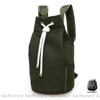 Sac à dos sport cordon - modèle Vert / L - Sac Roche ™