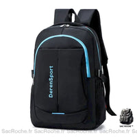 Sac à dos sport Deren - modèle Bleu - Sac Roche ™