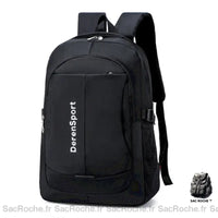 Sac À Dos Sport Deren Noir