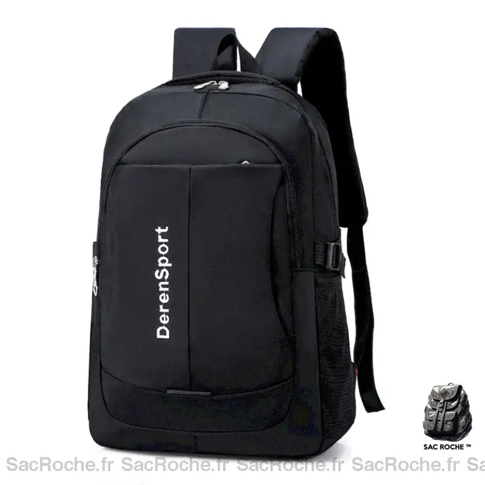 Sac À Dos Sport Deren Noir