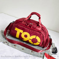 Sac à dos sport entraînement grand - modèle Rouge - Sac Roche ™