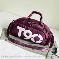Sac à dos sport entraînement grand - modèle Violet - Sac Roche ™