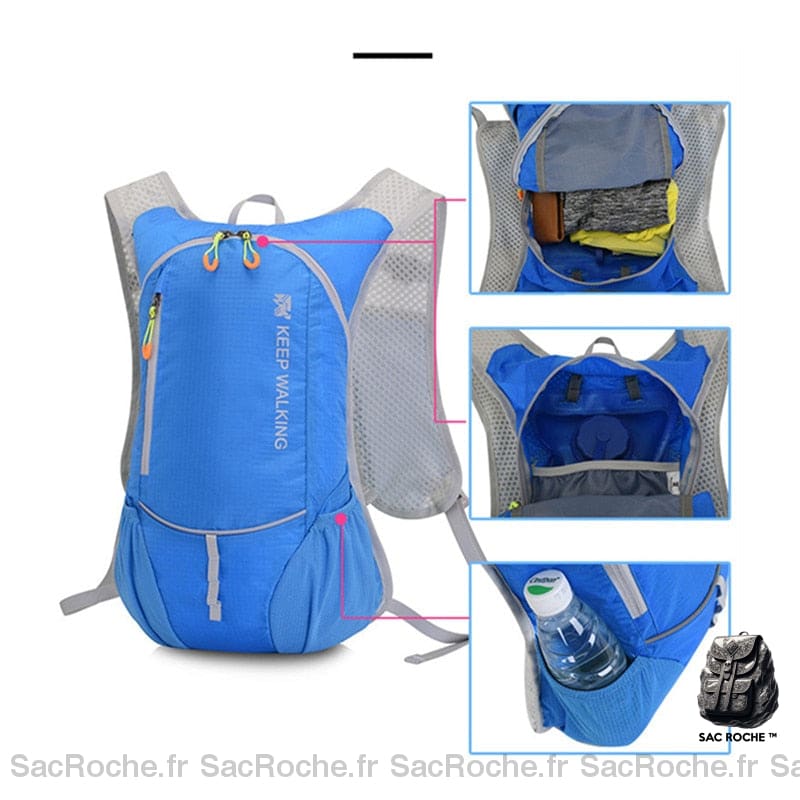 Sac À Dos Sport Épuré Mixte