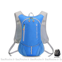 Sac à dos sport épuré mixte - modèle Bleu - Sac Roche ™
