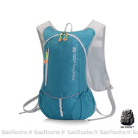 Sac à dos sport épuré mixte - modèle Bleu Foncé - Sac Roche ™