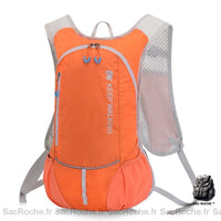 Sac à dos sport épuré mixte - modèle Orange - Sac Roche ™