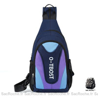 Sac à Dos Sport Femme Mini - modèle Bleu marine / 20x11x32cm - Sac Roche ™