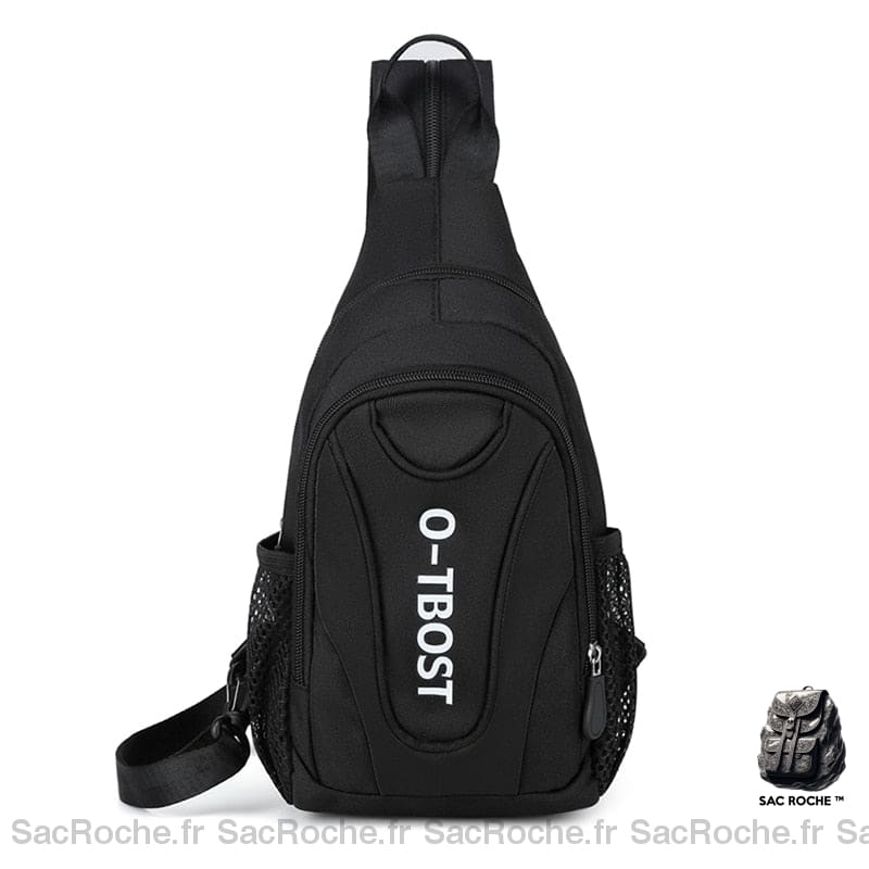 Sac À Dos Sport Femme Mini Noir / 20X11X32Cm Dos Sport